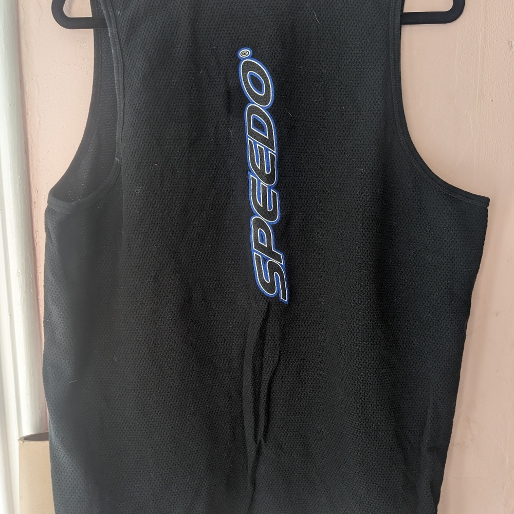 VINTAGE Y2K SPEEDO TANK